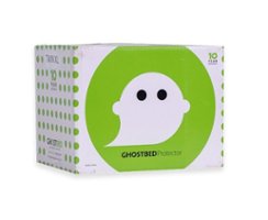 Ghostbed - Mattress Protector - Twin - White - Front_Zoom