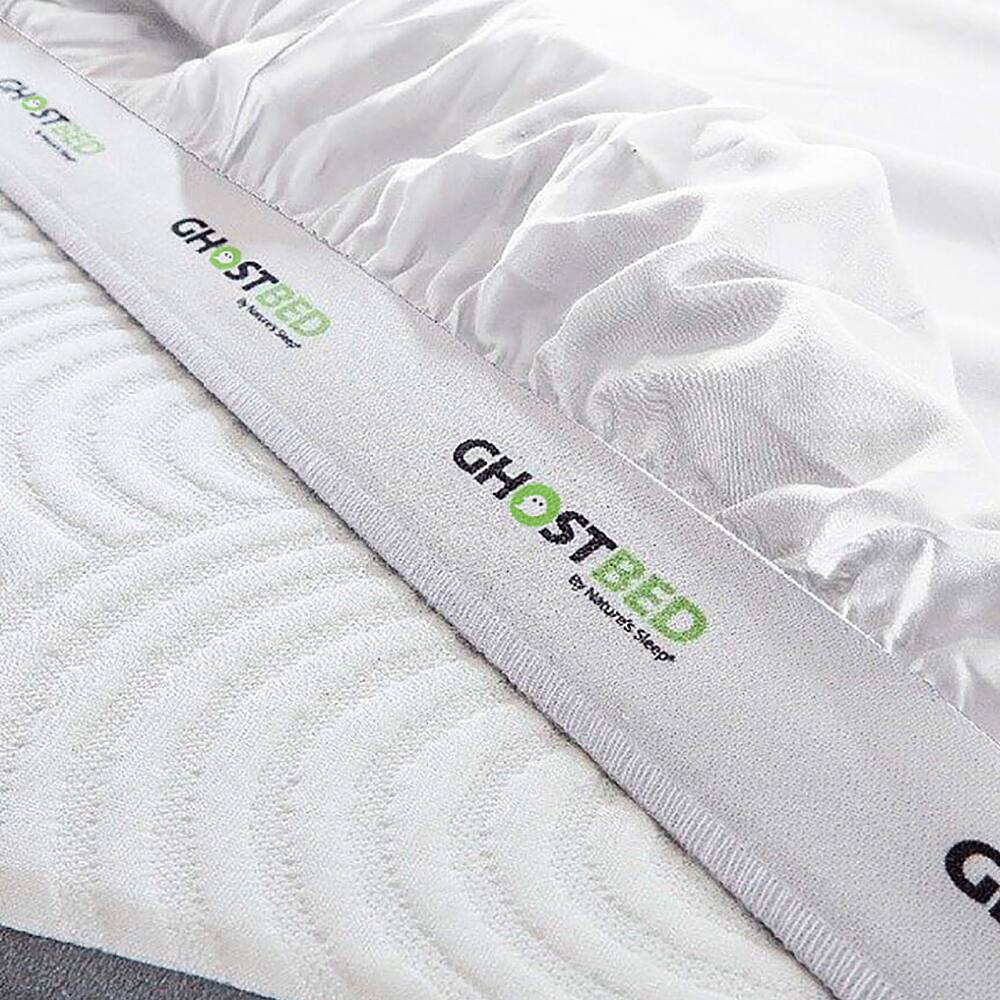 Best Buy Ghostbed Sheets King White GSHWH66