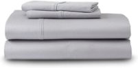 Ghostbed - Sheets - Queen - Grey - Front_Zoom