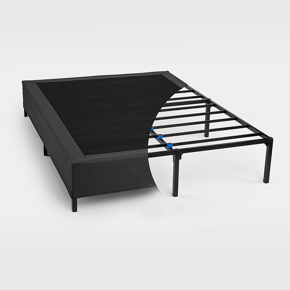 Ghostbed All-in-One Metal Foundation Twin Black G11MTLF33 - Best Buy