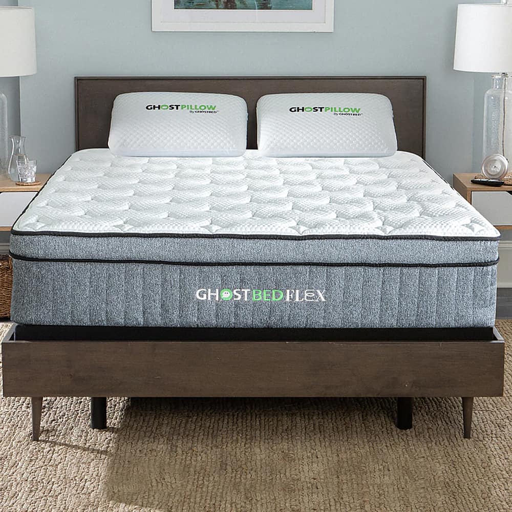 Ghostbed Flex 13" Profile Mattress-Queen White 13GBFX50 - Best Buy