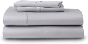 Ghostbed - Sheets Grey - Twin - Gray - Front_Zoom