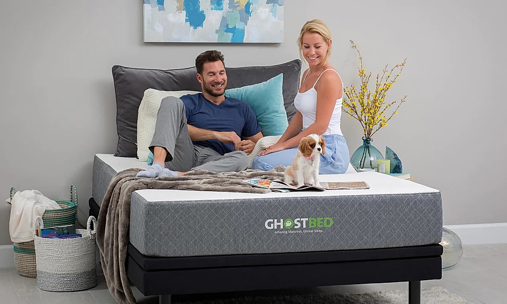 GhostBed Classic Memory Foam Mattress - Twin XL