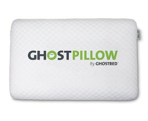 Ghostbed - Memory Foam Pillow - White - Front_Zoom