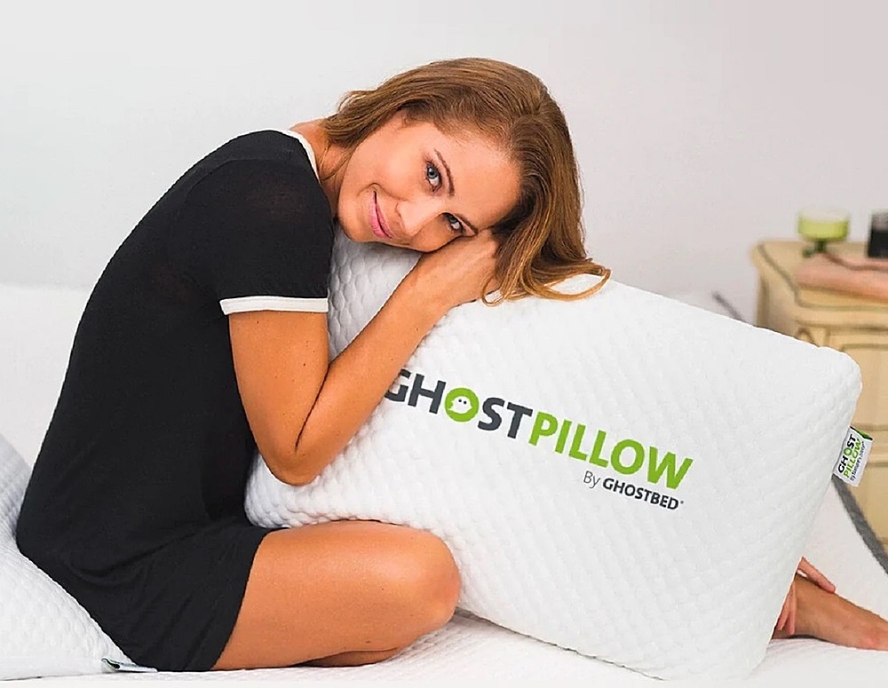 GhostPillow Gel Memory Foam: The Coolest Pillow in the World