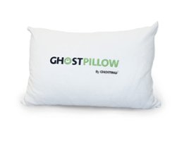 Ghostbed - Faux Down Pillow - White - Front_Zoom