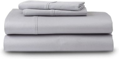 Ghostbed - Sheets - Full - Grey - Front_Zoom