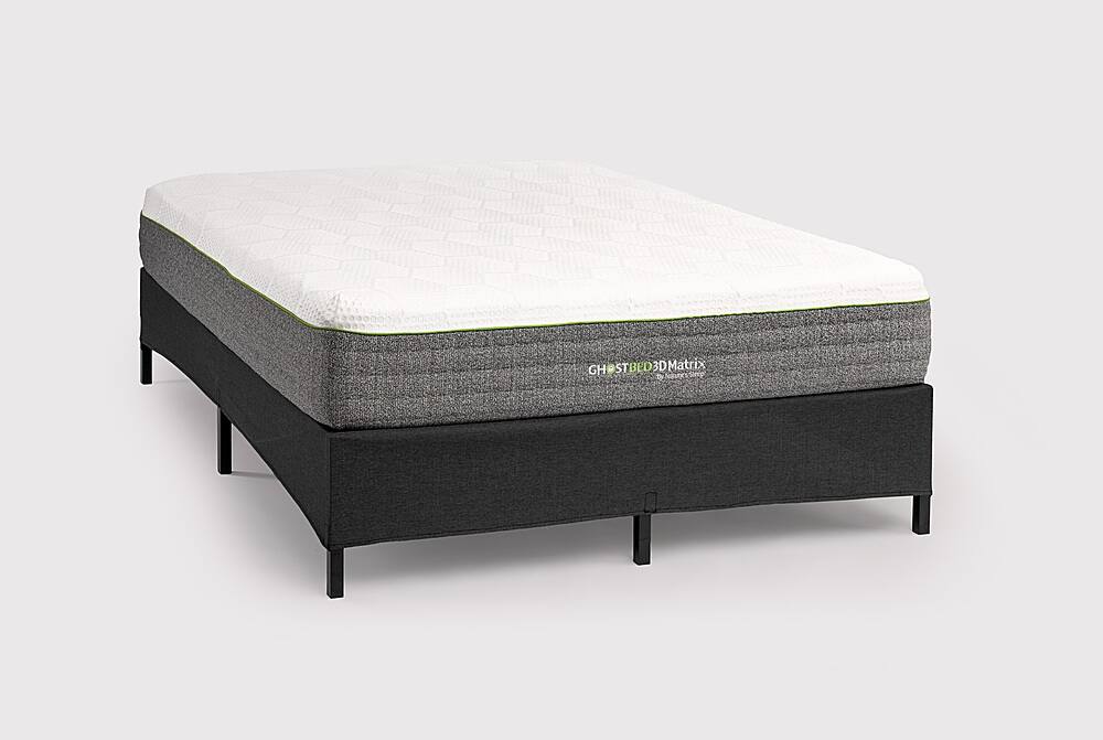 Ghostbed All-in-One Metal Foundation Queen Black G11MTLF50 - Best Buy