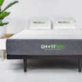 Angle Zoom. Ghostbed - Classic 11" Profile MF Mattress-Queen - White.