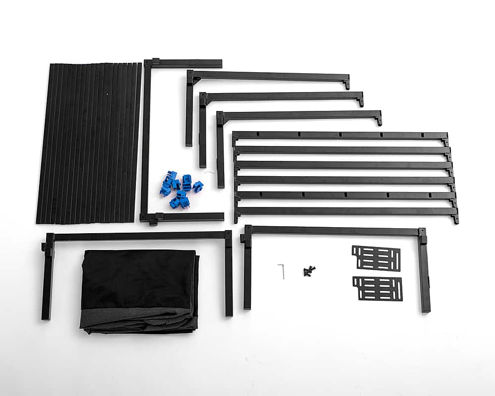 Ghostbed AllinOne Metal Foundation King Black G11MTLF66 Best Buy