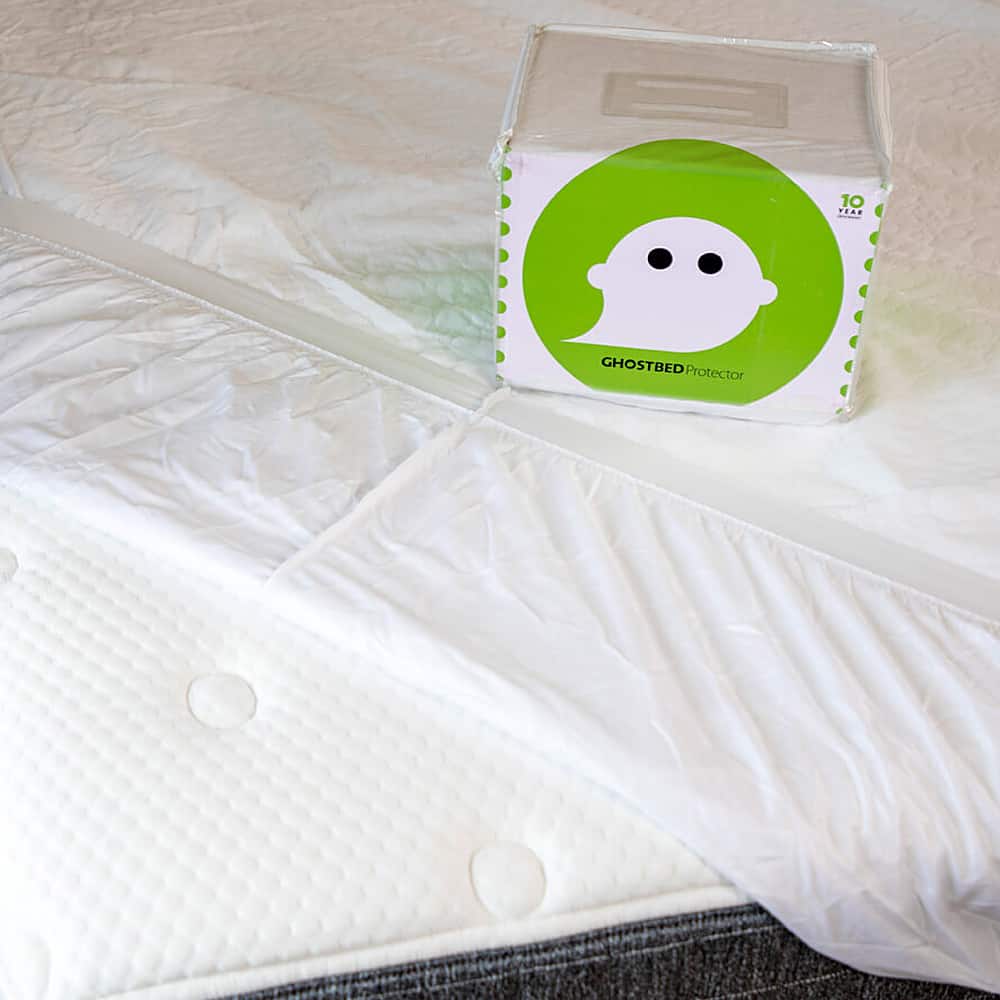Ghostbed Mattress Protector King White GPROT66 Best Buy