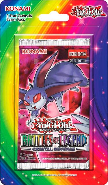 Battles of Legend: Crystal Revenge – Yu-Gi-Oh! TRADING CARD GAME