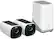Front. eufy Security - eufyCam 3 2-Camera Wireless 4K Surveillance System - White.