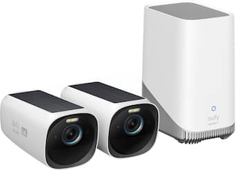 eufy eufyCam 3, 2 Outdoor Wireless 4K Solar Powered Security eufy eufyCam 3, 2 Outdoor Wireless 4K Solar Powered Security