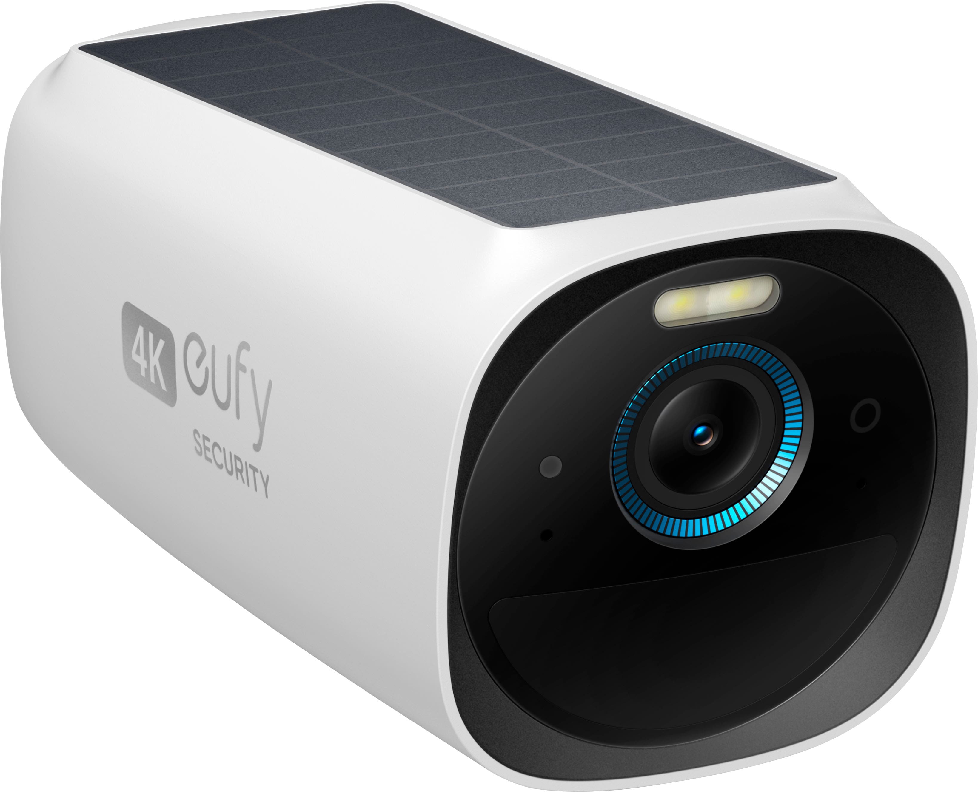 Angle. eufy Security - eufyCam 3 Wireless 4K Add-On Camera - White.