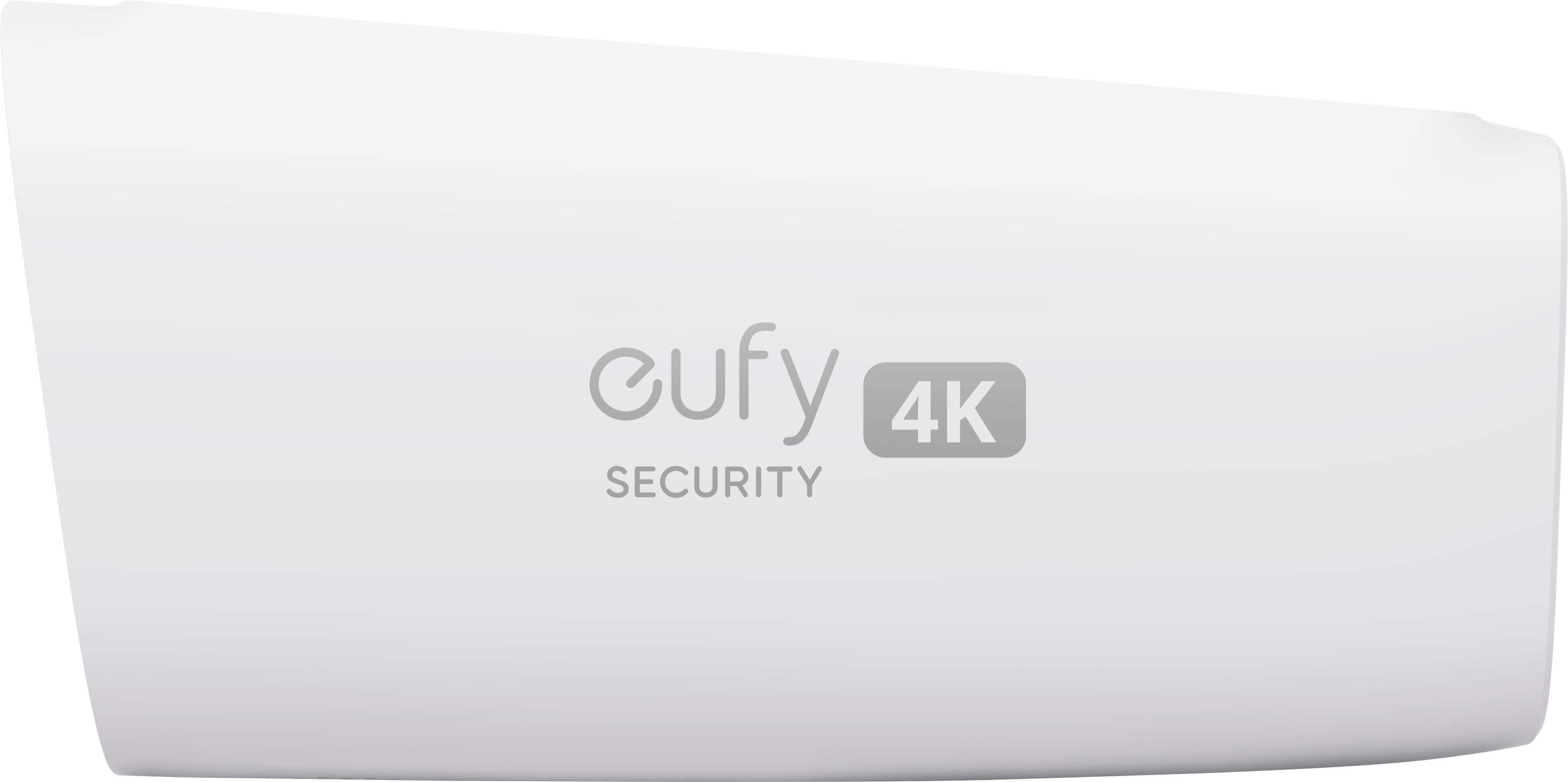 Alt View 11. eufy Security - eufyCam 3 Wireless 4K Add-On Camera - White.