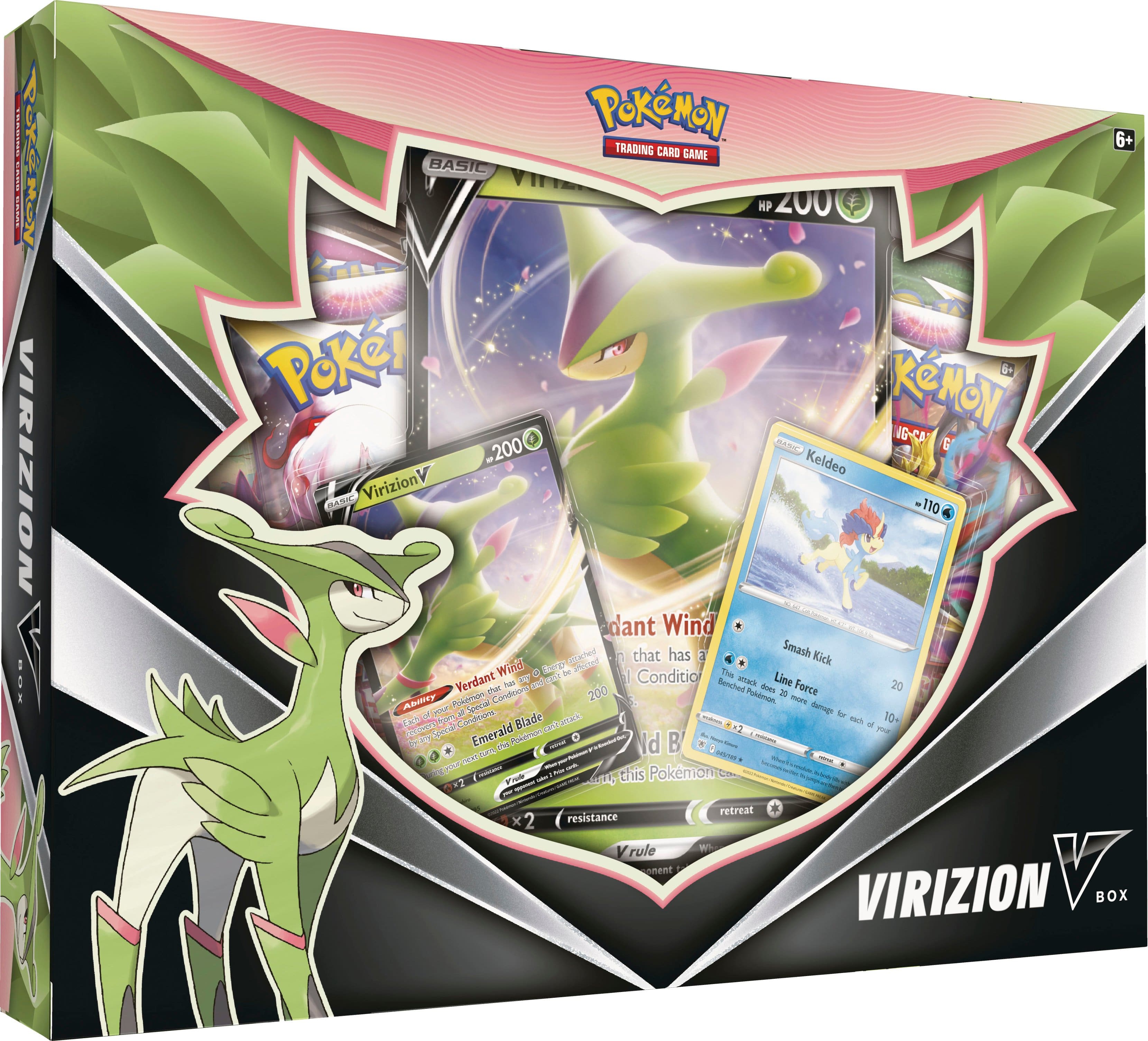 Best Buy: Pokémon Trading Card Game: Mew V Box Exclusive 290-87149