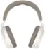 Angle. Sennheiser - Momentum 4 Wireless Adaptive Noise-Canceling Over-The-Ear Headphones - White.