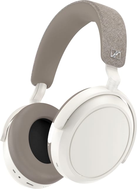 Sennheiser Momentum 4 Wireless Adaptive Noise-Canceling Over-The-Ear  Headphones - White