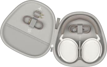 Sennheiser MOMENTUM 4 Wireless Adaptive Noise Canceling Over The Sennheiser MOMENTUM 4 Wireless Adaptive Noise Canceling Over The