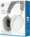 Alt View Zoom 22. Sennheiser - Momentum 4 Wireless Adaptive Noise-Canceling Over-The-Ear Headphones - White.