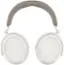 Left. Sennheiser - Momentum 4 Wireless Adaptive Noise-Canceling Over-The-Ear Headphones - White.