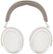 Left Zoom. Sennheiser - Momentum 4 Wireless Adaptive Noise-Canceling Over-The-Ear Headphones - White.