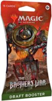 Wizards of The Coast - Magic the Gathering The Brother's War Draft Booster Sleeve - Front_Zoom