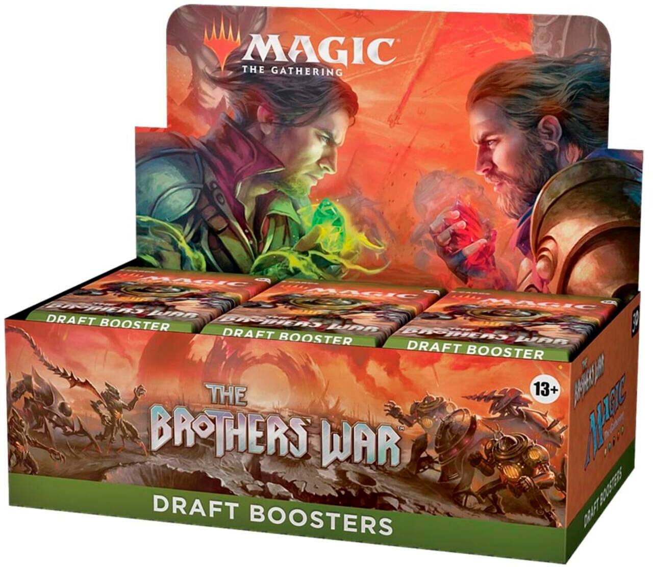 Best Buy: Wizards Of The Coast Magic The Gathering The Brother's War ...