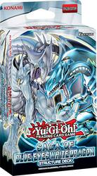 Konami - Yu-Gi-Oh! Trading Card Game: Structure Deck - Saga of Blue-Eyes White Dragon - Front_Zoom