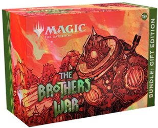 Wizards of The Coast - Magic the Gathering The Brother's War Bundle Gift Edition - Front_Zoom