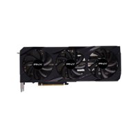 PNY - NVIDIA GeForce RTX 3070 Ti 8GB GDDR6X PCI Express 4.0 Graphics Card with Triple Fan - Black - Front_Zoom