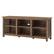 Angle. Walker Edison - Mission-Style 6-Cubby TV Stand for Most TVs up to 65” - Rustic Oak.