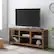 Alt View 12. Walker Edison - Mission-Style 6-Cubby TV Stand for Most TVs up to 65” - Rustic Oak.