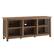Left. Walker Edison - Mission-Style 6-Cubby TV Stand for Most TVs up to 65” - Rustic Oak.