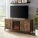 Alt View 12. Walker Edison - Modern Farmhouse Barn Door Fireplace TV Stand for Most TVs up to 65” - Rustic Oak.
