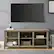 Alt View 11. Walker Edison - Mission-Style 6-Cubby TV Stand for Most TVs up to 65” - Driftwood.