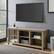 Alt View 12. Walker Edison - Mission-Style 6-Cubby TV Stand for Most TVs up to 65” - Driftwood.