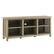 Left. Walker Edison - Mission-Style 6-Cubby TV Stand for Most TVs up to 65” - Driftwood.