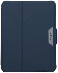 Targus - Pro-Tek Case for 10.9" iPad (10th Gen.) - Blue - Front_Zoom