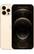 Front. Apple - Pre-Owned iPhone 12 Pro Max 5G 512GB (Unlocked) - Gold.