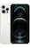 Front. Apple - Pre-Owned iPhone 12 Pro Max 5G 512GB (Unlocked) - Silver.