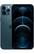 Front. Apple - Pre-Owned iPhone 12 Pro Max 5G 512GB (Unlocked) - Pacific Blue.