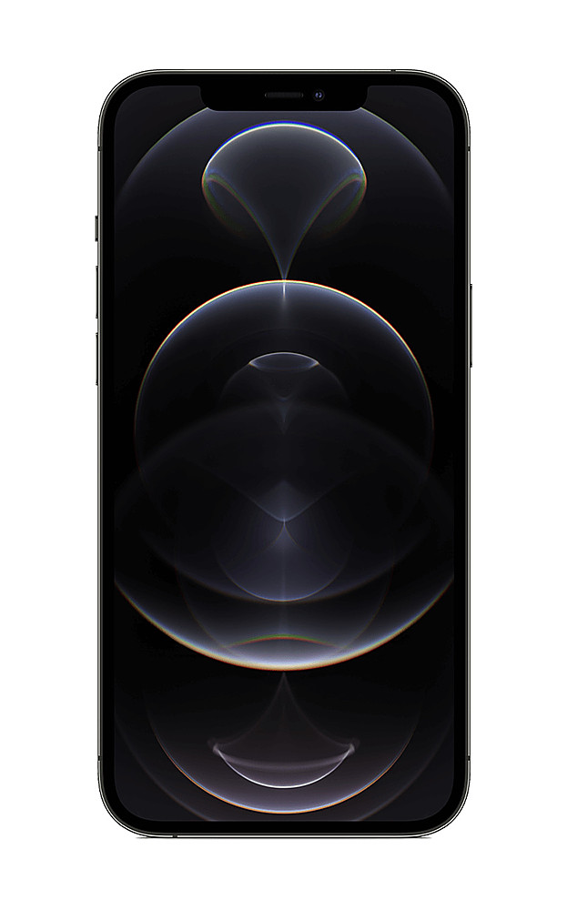 Apple iPhone 12 Pro, Grafito, 256 GB, 5G, 6.1 OLED Super Retina XDR, Chip  A14 Bionic, iOS