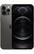 Front. Apple - Pre-Owned iPhone 12 Pro Max 5G 512GB (Unlocked) - Graphite.