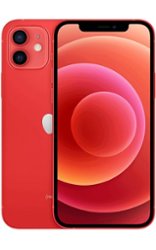 Apple - Pre-Owned iPhone 12 Mini 5G 64GB (Unlocked) - Red - Front_Zoom