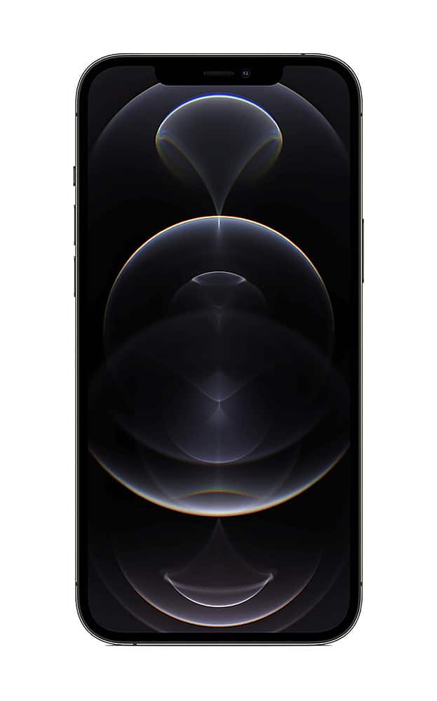 Angle. Apple - Pre-Owned iPhone 12 Pro Max 5G 256GB (Unlocked) - Graphite.