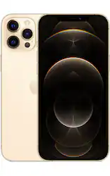 Apple - Pre-Owned Excellent iPhone 12 Pro 5G 256GB (Unlocked) - Gold - Front_Zoom