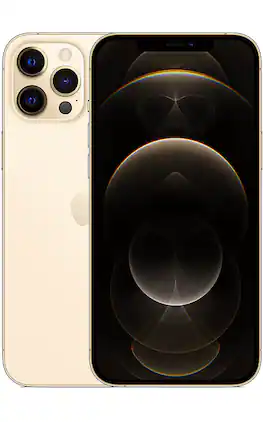 Apple - Pre-Owned Excellent iPhone 12 Pro 5G 256GB (Unlocked) - Gold