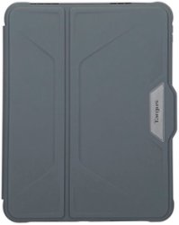 Targus - Pro-Tek Case for 10.9" iPad (10th Gen.) - Black - Front_Zoom